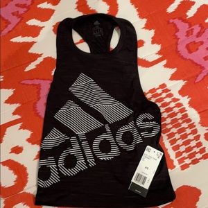 Adidas razor back tank top new with tag
